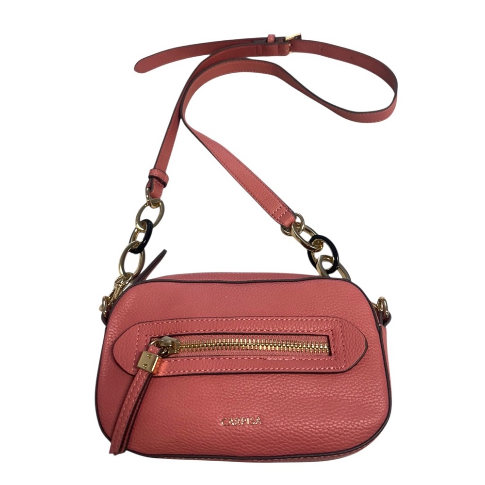 CARPISA Rose Crossbody Bag with Gold Hardware